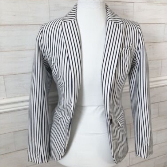 H&M Striped blazer - Picture 1 of 3